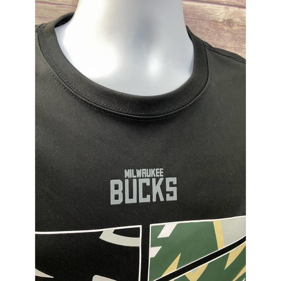 milwaukee bucks Giannis Antetokounmpo T Shirt NBA Large - Picture 7 of 10